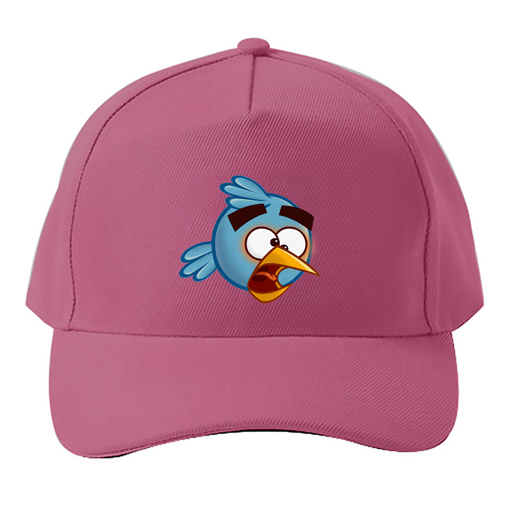 （画像用） Angry Birds アングリーバード ベースボールキャップ 綿100％ 男女兼用 帽子 スポーツ